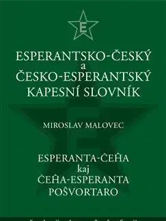 Esperantsko-český a česko-esperantský kapesní slovnik - Miroslav Malovec