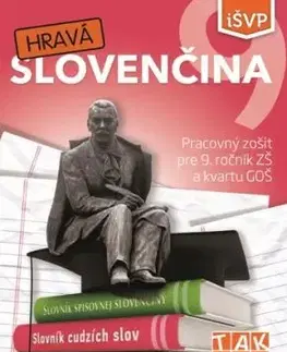 Hravá slovenčina 9 PZ 2. vydanie