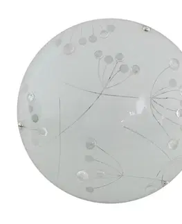 floki stropné svietidlo plafond 30 1x60w E27 priehľadné