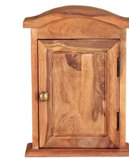 Skrinka na kľúče Jali 30x40x10 z indického masívu palisander