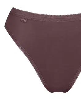 Nohavičky sloggi Basic+ Tai Slip C3P, červená kombinácia