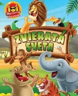Zvieratá sveta - 101 aktivity s nálepkami