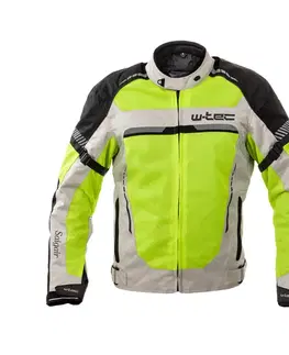 W-TEC Saigair Fluo Yellow-Gray - M
