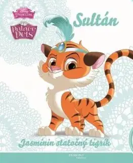 Palace Pets - Sultán - Jasmínin statočný tigrík