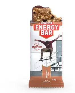 Nutrend Energy Bar 60g lieskový orech