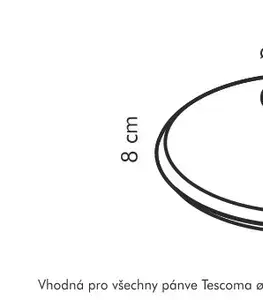 Tescoma sklenená pokrievka UNICOVER ø 30 cm