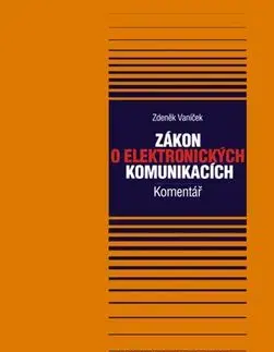 Zákon o elektronických komunikacích - Zdeněk Vaníček