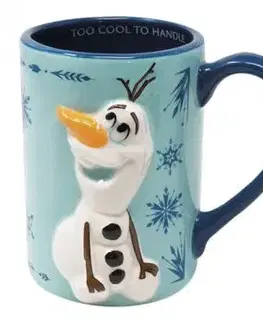 Frozen 2: Olaf a vločky 3D hrnek 350 ml