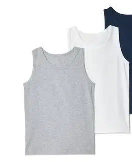 Detské tielka, 3 ks