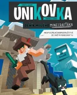Únikovka: Deník malého Minecrafťáka - Cube Kid