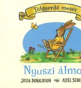 Nyuszi álmos - Julia Donaldson
