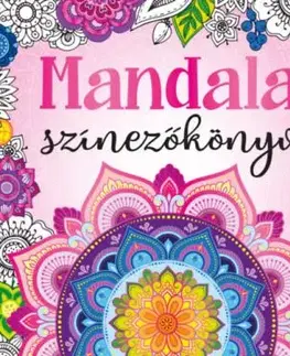 Mandala színezőkönyv - Mercédesz Fruzsina Bóka