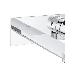 GROHE 23444001 - Umývadlová dvojotvorová batéria LINEARE 207 mm lesklý chróm 23444001