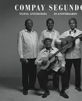 Compay Segundo - Nueva Antologia (20 Aniversario) 2CD - Compay Segundo