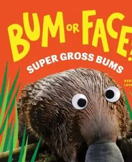 Bum or Face? Super Gross Bums - Kari Lavelle