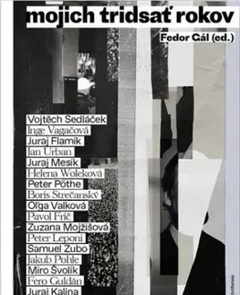 Mojich tridsať rokov - Fedor Gál