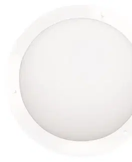 Stropné svietidlo do kúpeľne biele LED 10W 6500K IP44 Aquila