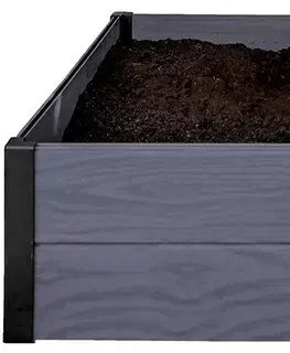 Vyvýšený záhon MAPLE sivá Keter