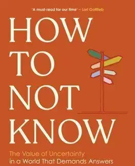 How to Not Know - Simone Stolzoff