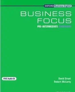 Business Focus Pre-Intermediate Workbook + CD - Grant David