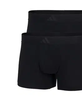 Boxerky adidas Active Flex Cotton, 2 ks, čierne