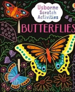 Usborne Scratch Activities Butterflies - Sam Baer