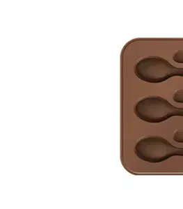 Tescoma formičky na čokoládu DELÍCIA CHOCO, lyžičky