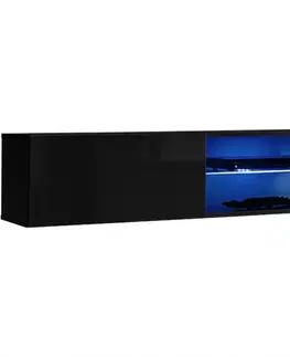 TV stolík 4 Switch čierna