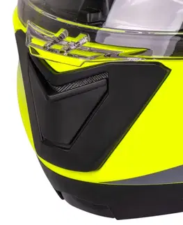W-TEC Banelmeda čierna-fluo žltá - M (57-58)