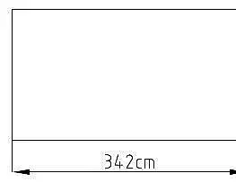 Záhradný domček plocha 342 x 191 cm (sivá)