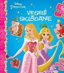Princezná - Veselé skladanie - 30 dielikov
