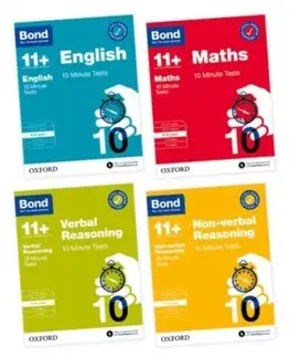 Bond 11+: Bond 11+ 10 Minute Tests 9-10 years Bundle (for GL Assessment & other 11 plus exams) - 11+, Various Artists