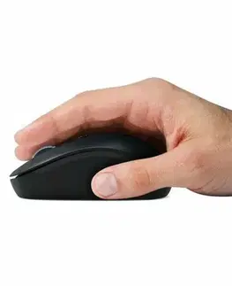 PORT CONNECT bezdrôtová myš COMBO PRO, čierna