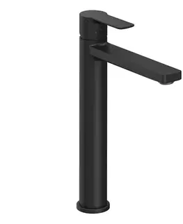 Ravak X070490 - Umývadlová batéria SOLAR 29 cm čierna X070490