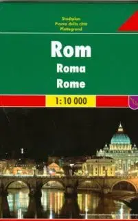 Rím 1:10 000 Plán mesta