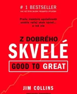 Z dobrého skvelé - Jim Collins