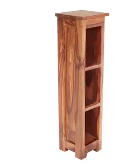 Skrinka do kúpeľne 20x80x20 indický masív palisander