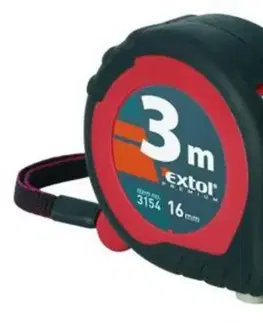 EXTOL PREMIUM Meter zvin. 10mx25mm ASSIST FLASH