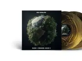 Wiz Khalifa - Kush + Orange Juice 2 (Black & Gold) 2LP - Wiz Khalifa