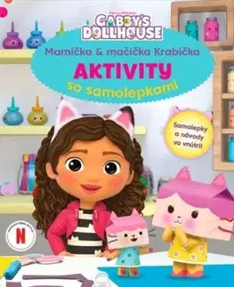 Gabikin kúzelný domček - Aktivity so samolepkami