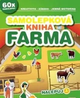 Samolepková kniha: Farma - Simona Kadlíková