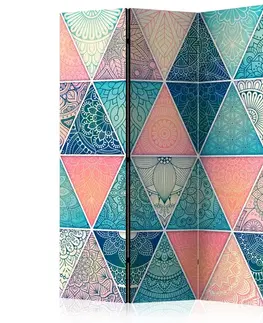 Paraván Oriental Triangles Dekorhome