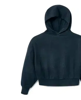 Detská pletená mikina s kapucňou