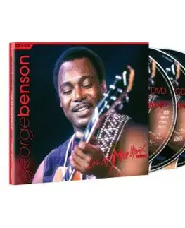 Benson George - Live At Montreux 1986 2CD+DVD - George Benson