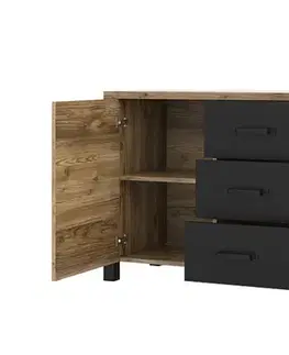 VITTO kombinovaná nízka komoda 26