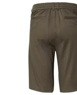 Šortky chino, kaki