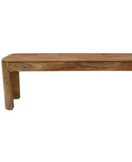 Lavica Tina 140x40 indický masív palisander