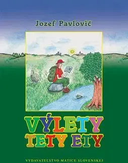 Výlety tety Ety - Jozef Pavlovič