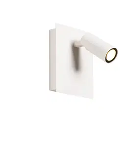 Moderná vonkajšia nástenná lampa biela vrátane LED IP54 - Simon