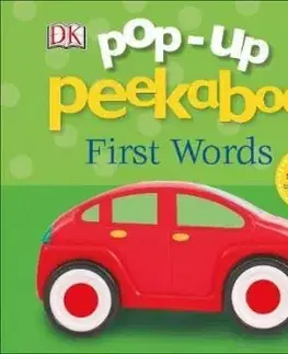 Pop Up Peekaboo! First Words